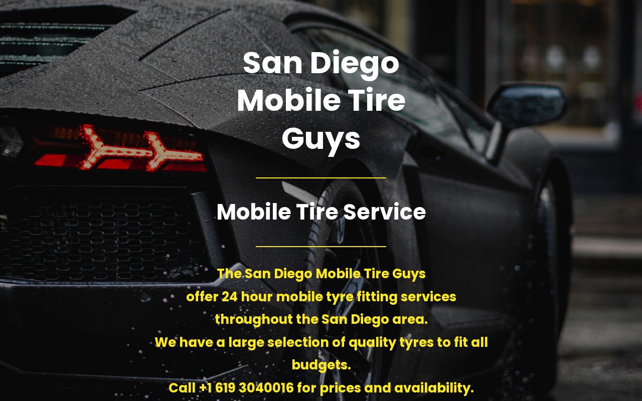 sandiegomobiletireguys-com cover